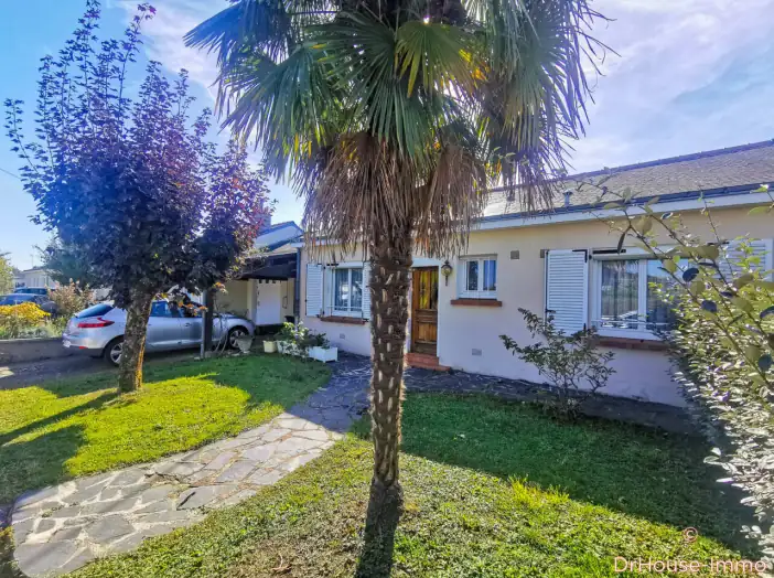 Maison 3 pièces de 80 m² - Joué-lès-Tours (37300)