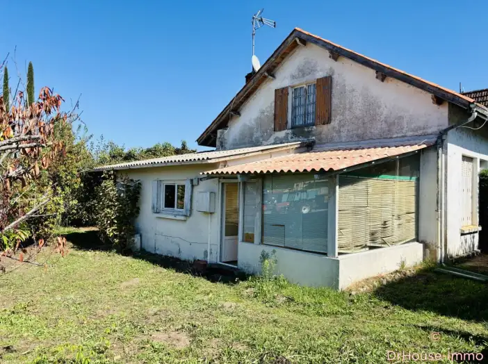 Maison 3 pièces de 80 m² - Le Fleix (24130)