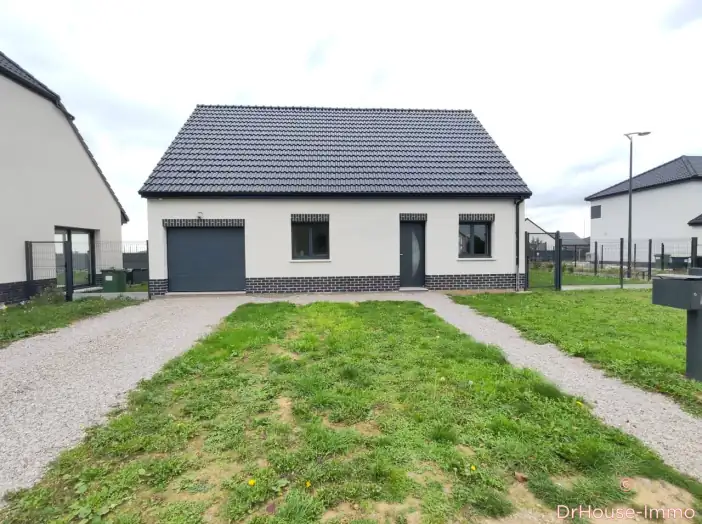 Maison 6 pièces de 115 m² - Barlin (62620)