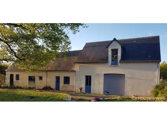 Maison 4 pièces de 71 m² - Rivarennes (37190)