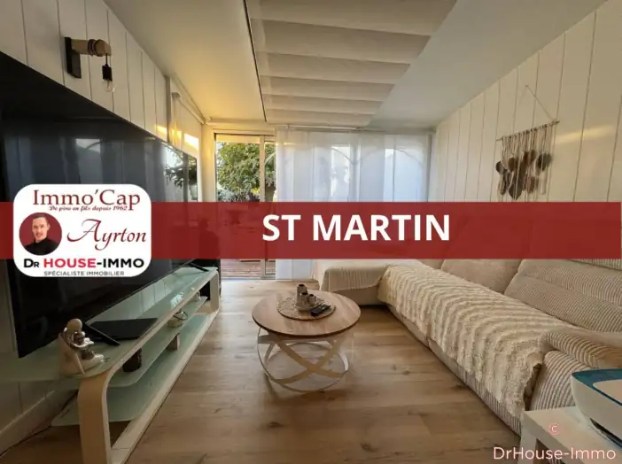 Maison 3 pièces de 65 m² - Cap d'Agde (34300)