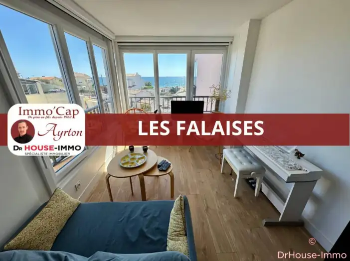 Appartement 1 pièce de 43 m² - Cap d'Agde (34300)