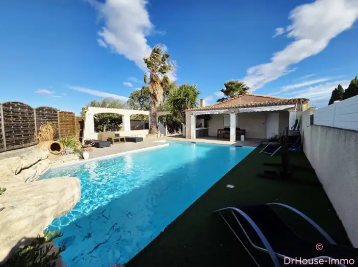 Maison 5 pièces de 130 m² - Narbonne (11100)