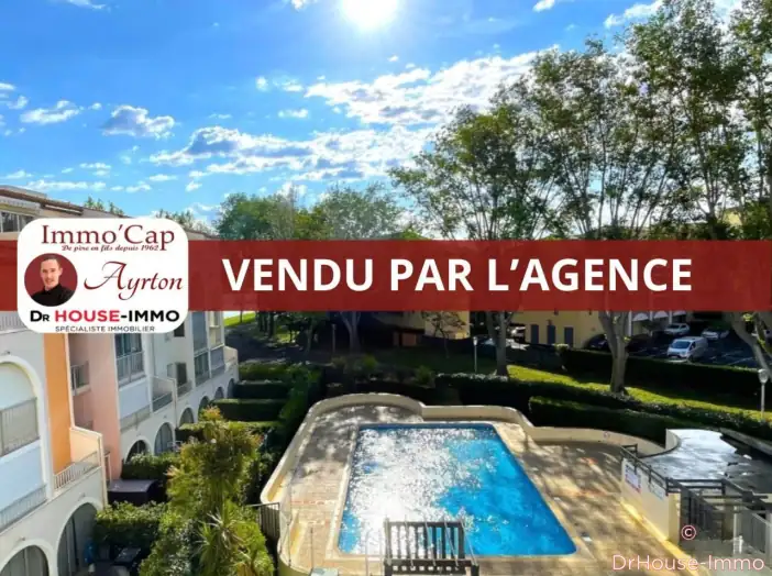 Appartement 3 pièces de 24 m² - Cap d'Agde (34300)