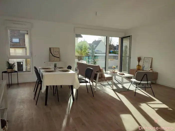 Appartement 4 pièces de 92 m² - Ifs (14123)