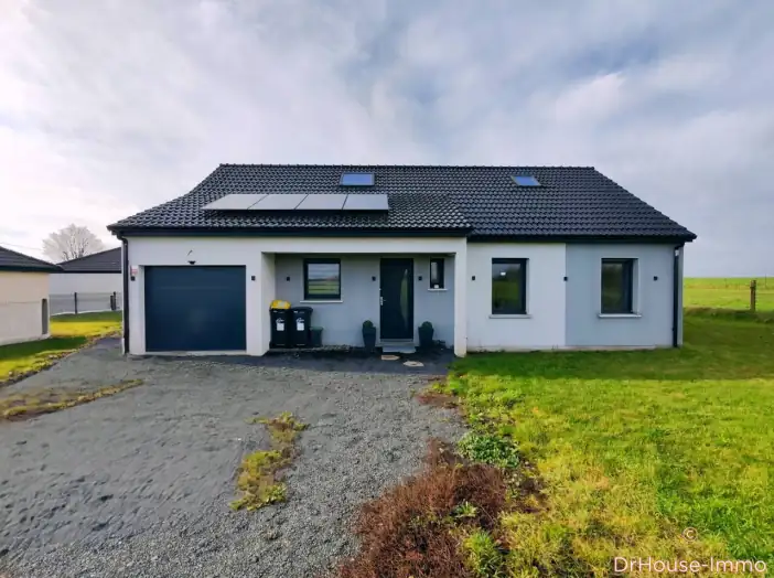 Maison 6 pièces de 120 m² - Cambrai (59400)