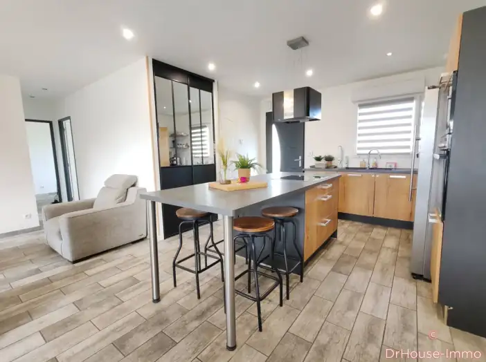 Maison 6 pièces de 120 m² - Cambrai (59400)