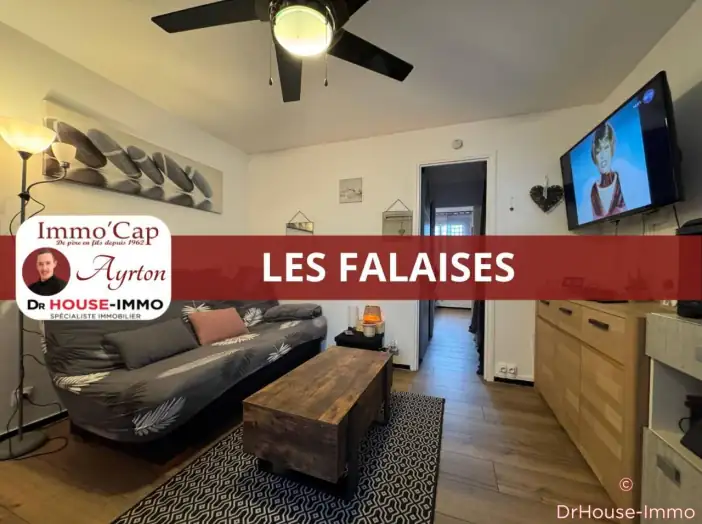 Appartement 2 pièces de 34 m² - Cap d'Agde (34300)