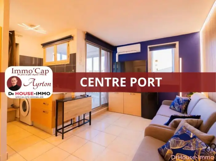 Appartement 1 pièce de 21 m² - Cap d'Agde (34300)
