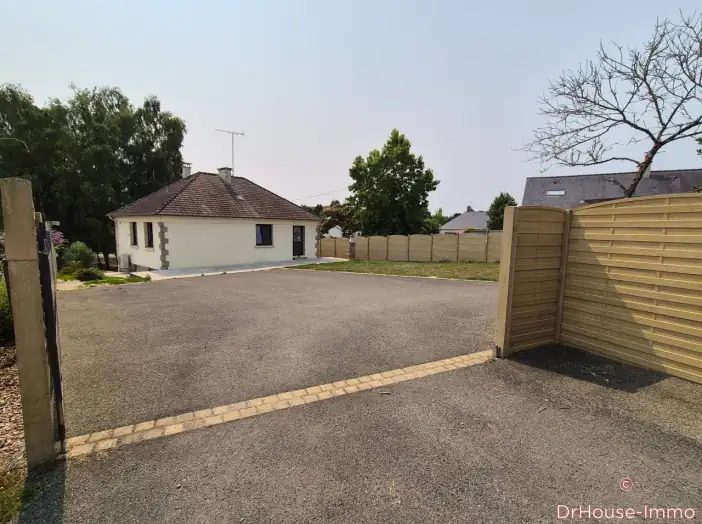 Maison 4 pièces de 75 m² - Gorron (53120)