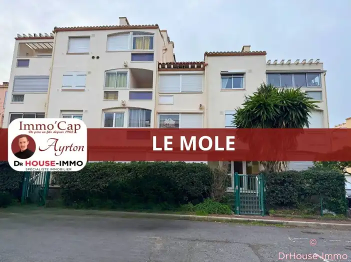 Appartement 1 pièce de 24 m² - Cap d'Agde (34300)