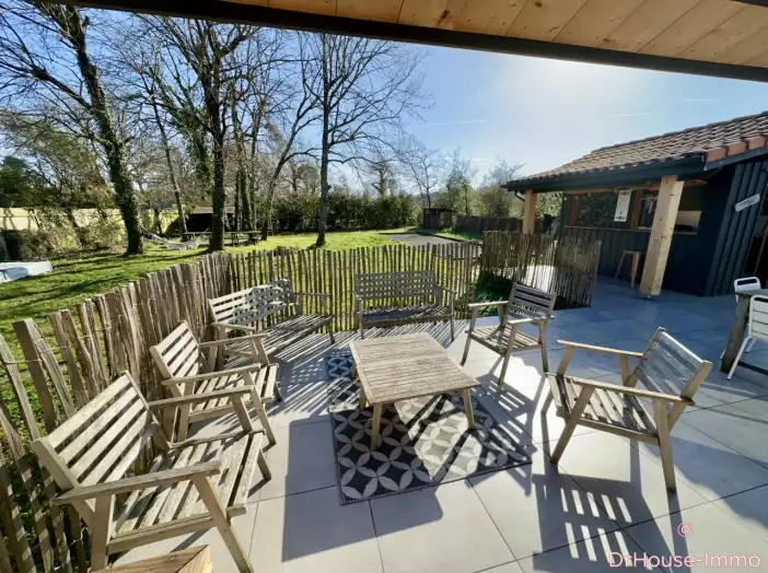 Maison 4 pièces de 130 m² - Lège-Cap-Ferret (33950)