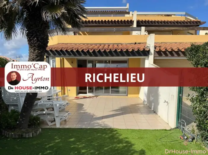 Appartement 3 pièces de 52 m² - Cap d'Agde (34300)