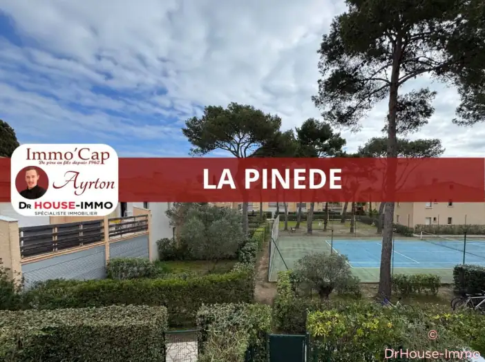 Appartement 3 pièces de 36 m² - Cap d'Agde (34300)