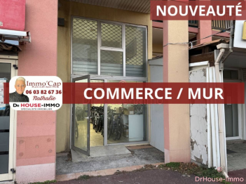 Commerce de 70m²