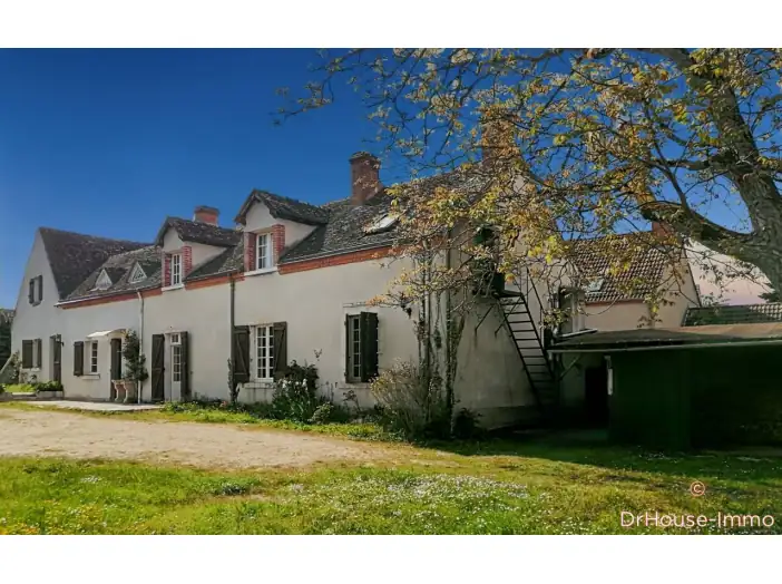 Maison 8 pièces de 223 m² - Saint-Cyr-en-Val (45590)