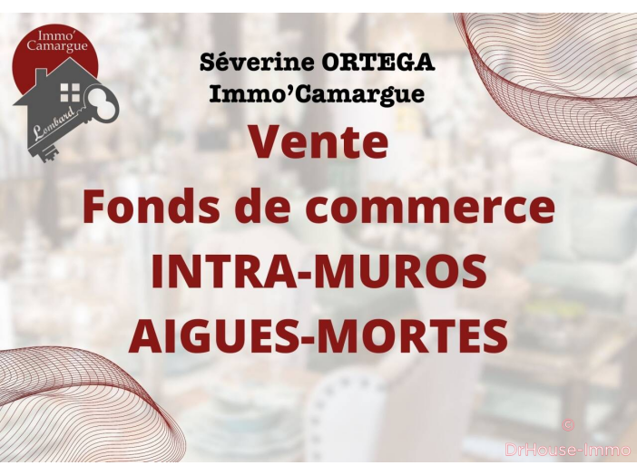 Commerce de 50m² - 2 pièces