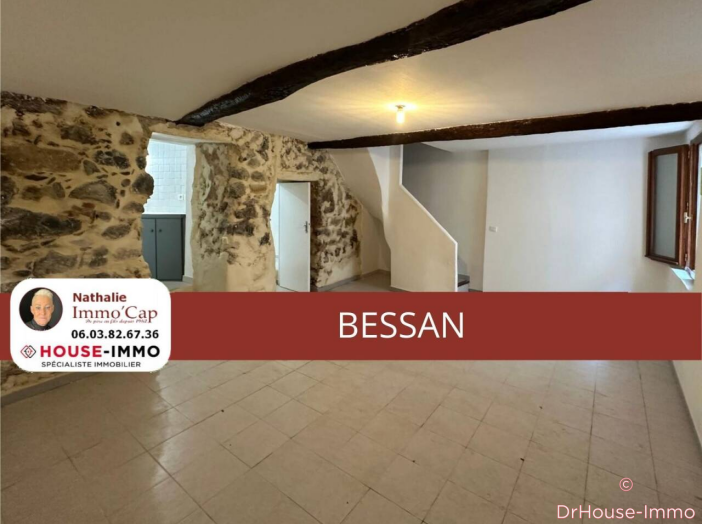 Maison de 72m² - 3 pièces