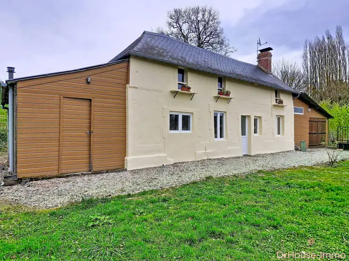 Maison 3 pièces de 61 m² - Tourville-en-Auge (14130)