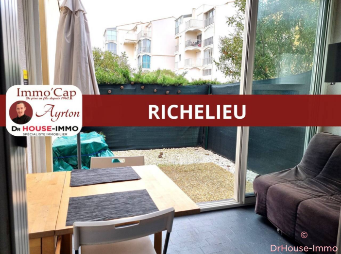 Appartement de 24m² - 1 pièces