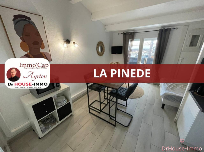 Appartement de 20m² - 1 pièces