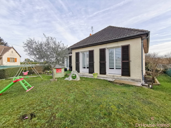 Maison de 85m² - 4 pièces