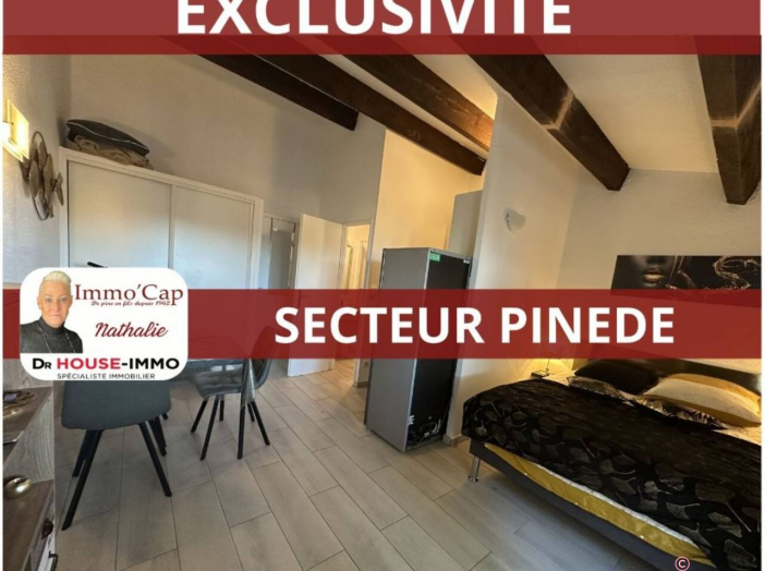 Appartement de 19m² - 1 pièces