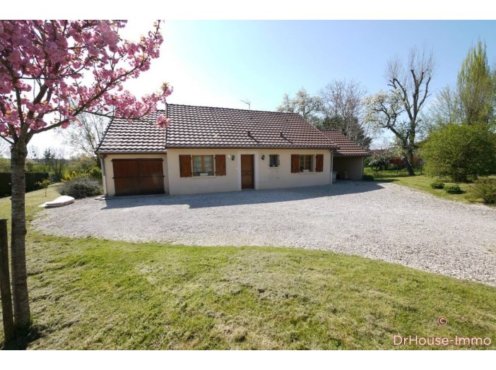 Maison de 110m² - 6 pièces