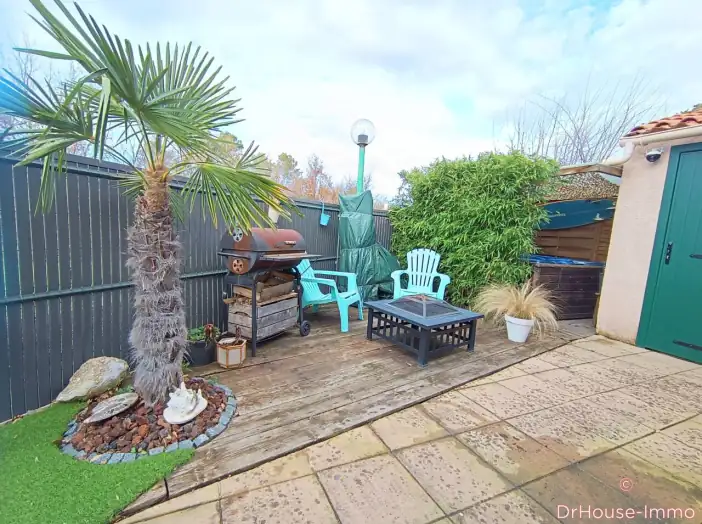 Maison 3 pièces de 34 m² - Forcalqueiret (83136)