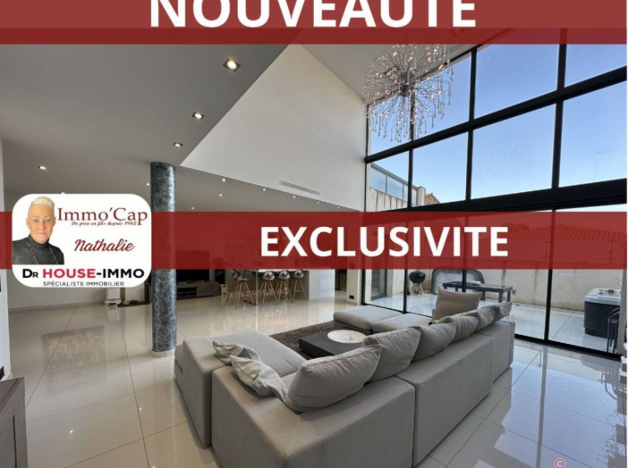 Maison de 205m² - 6 pièces