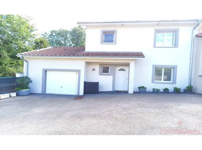 Maison 5 pièces de 80 m² - Bourgoin-Jallieu (38300)