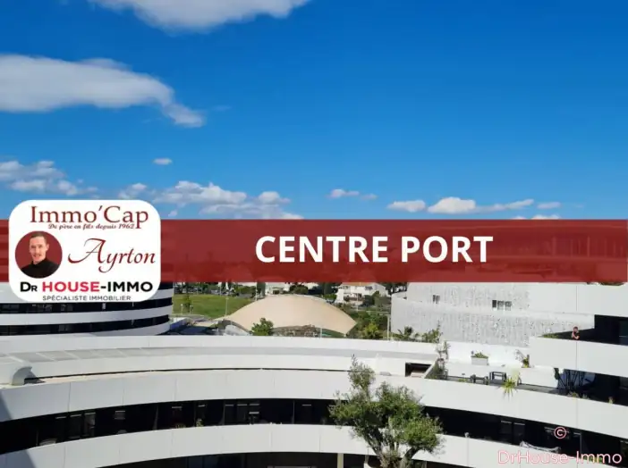 Appartement 3 pièces de 56 m² - Cap d'Agde (34300)