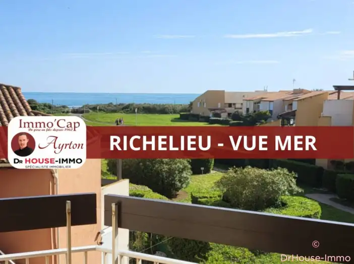 Appartement 2 pièces de 41 m² - Cap d'Agde (34300)