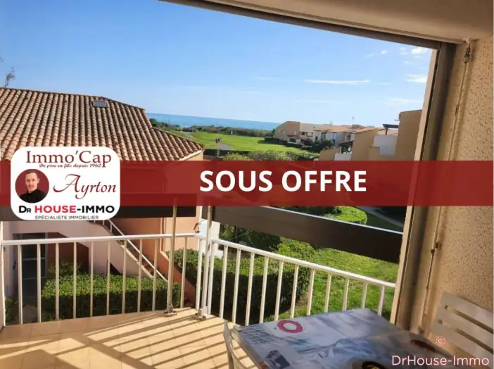 Appartement 2 pièces de 41 m² - Cap d'Agde (34300)