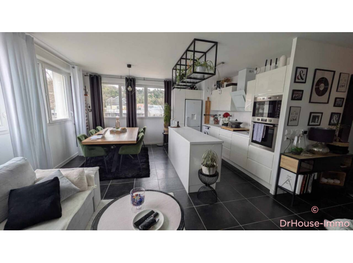 Appartement de 80m² - 4 pièces