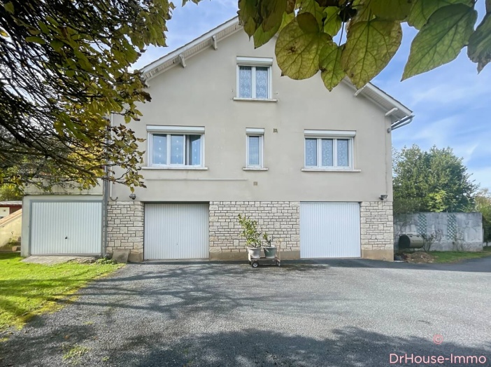 Maison de 165m² - 6 pièces