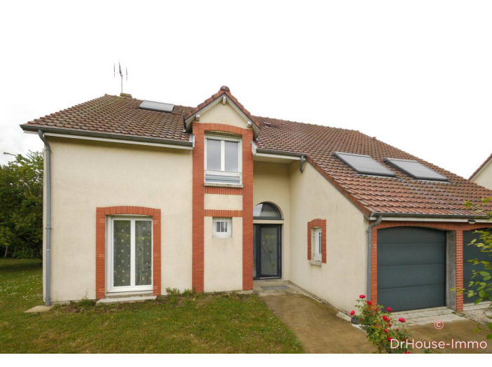 Maison de 158m² - 6 pièces