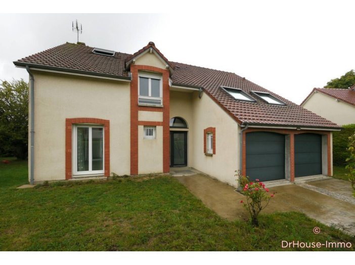 Maison de 168m² - 6 pièces