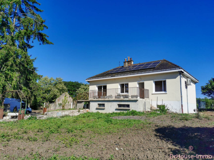 Maison de 86m² - 4 pièces