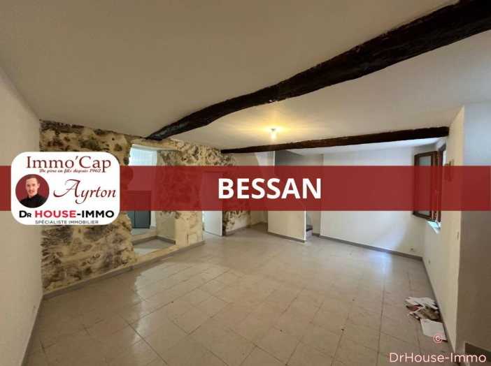 Maison de 72m² - 3 pièces