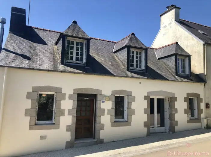 Maison 3 pièces de 80 m² - Scrignac (29640)