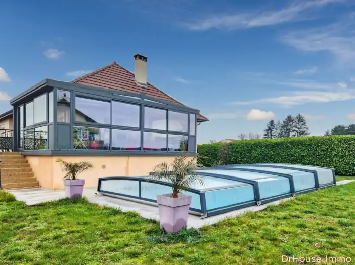 Maison 6 pièces de 130 m² - Seurre (21250)