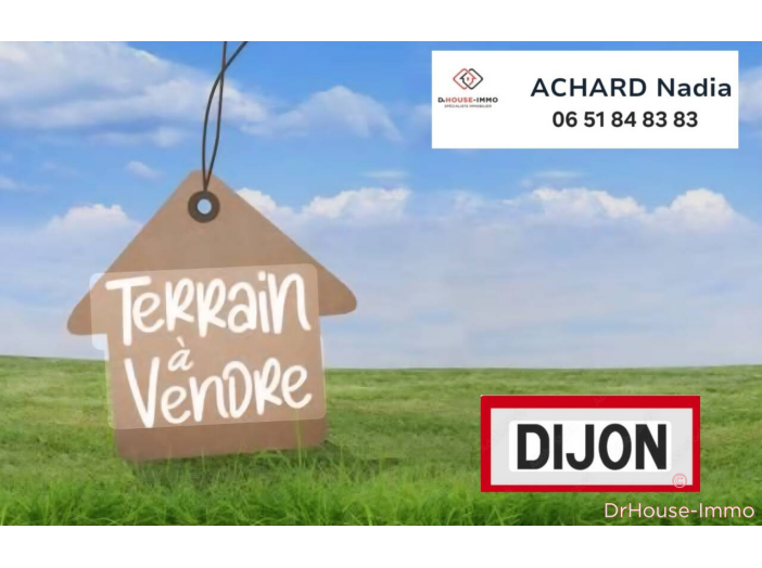 Terrain de 442m²