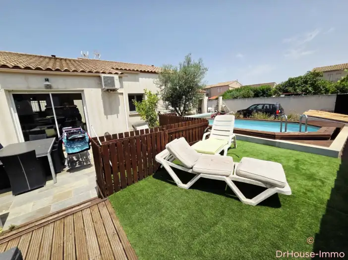 Maison 4 pièces de 90 m² - Argeliers (11120)