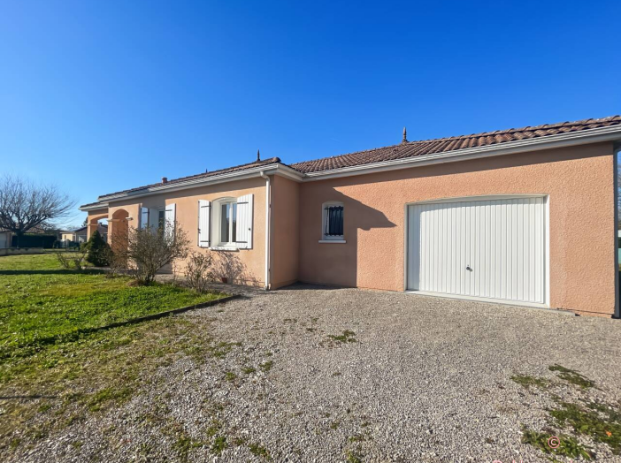 Maison de 112m² - 4 pièces