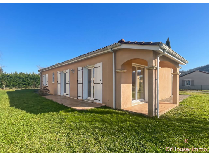 Maison de 112m² - 4 pièces