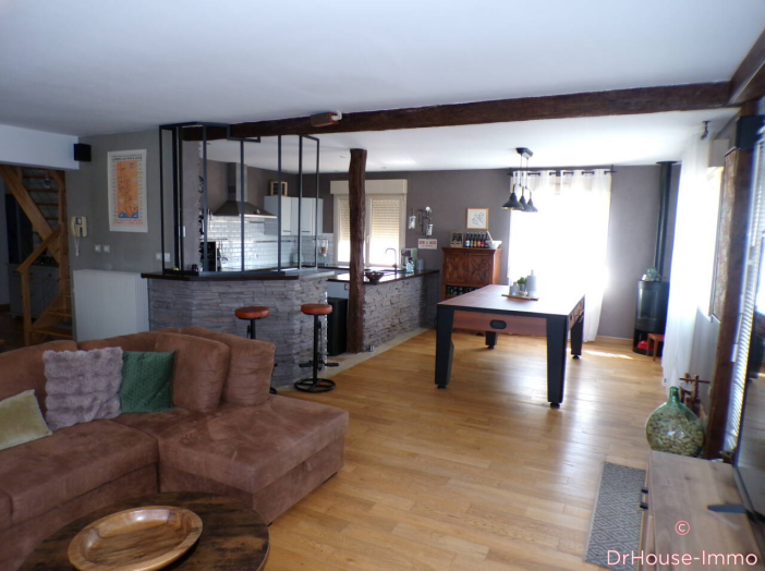 Appartement de 164m² - 6 pièces
