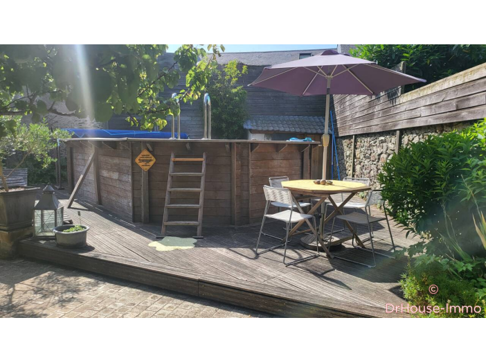 Maison de 187m² - 8 pièces