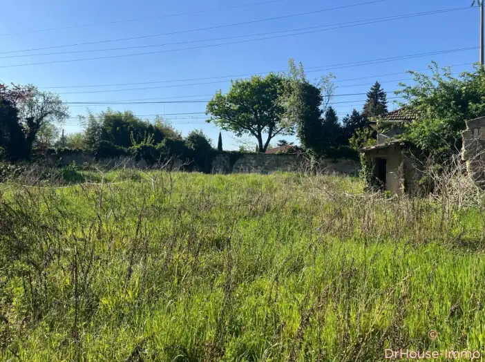 Terrain de 531 m² - Pessac (33600)