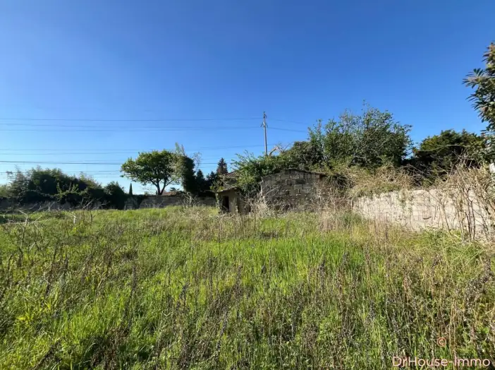 Terrain de 640 m² - Pessac (33600)